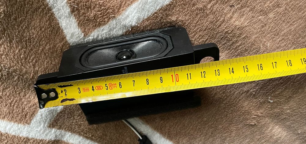 głośniki z demontażu, 2szt,  11W, 4ohm z kabelkami, sprawne