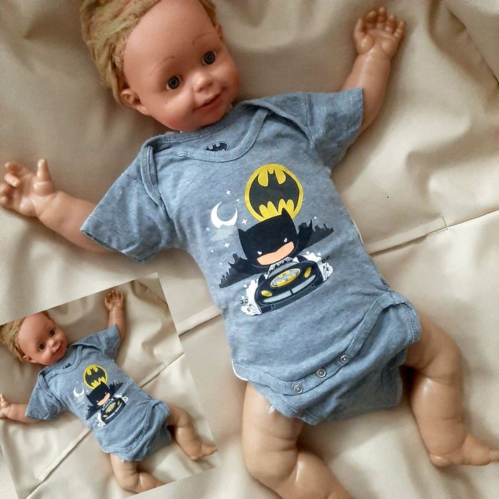 Zestaw roz 68 8 sztuk body krótki rękaw mega paka komplet wyprawka