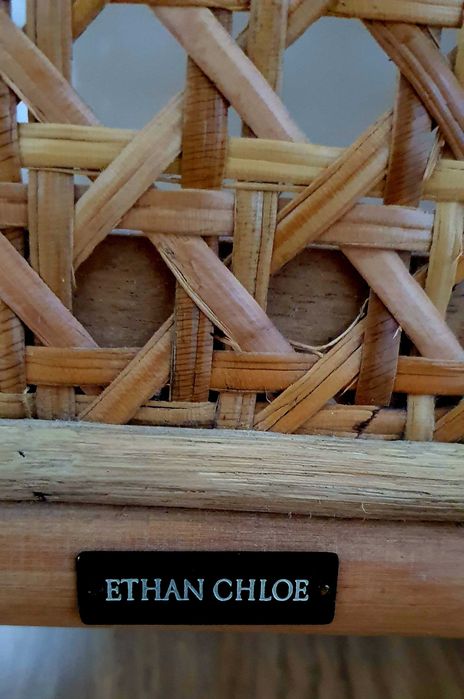 Zagłówek z plecionką rattanową Ethan Chloe