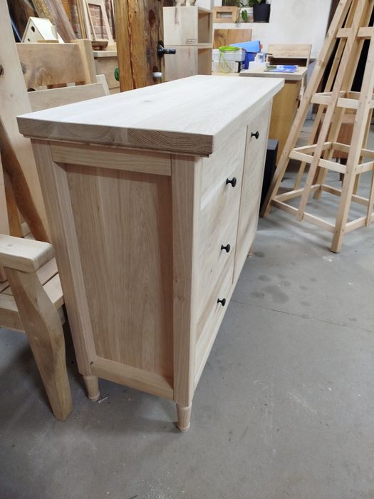 Komoda dębowa 120 cm