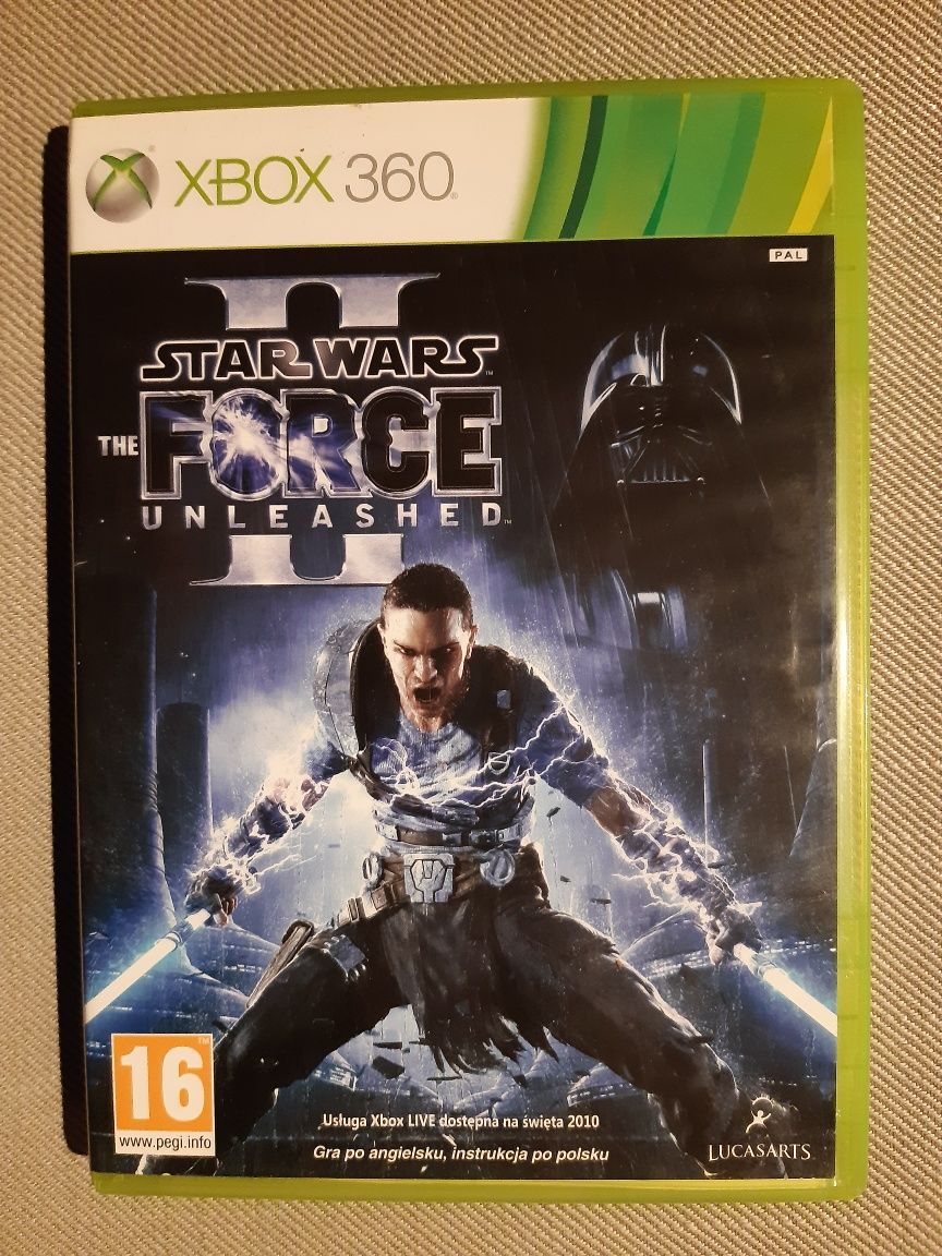 Gra Star Wars The Force Unleashed 2 na xbox 360