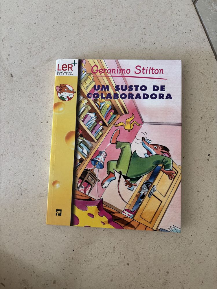 colecao geronimo sltilton