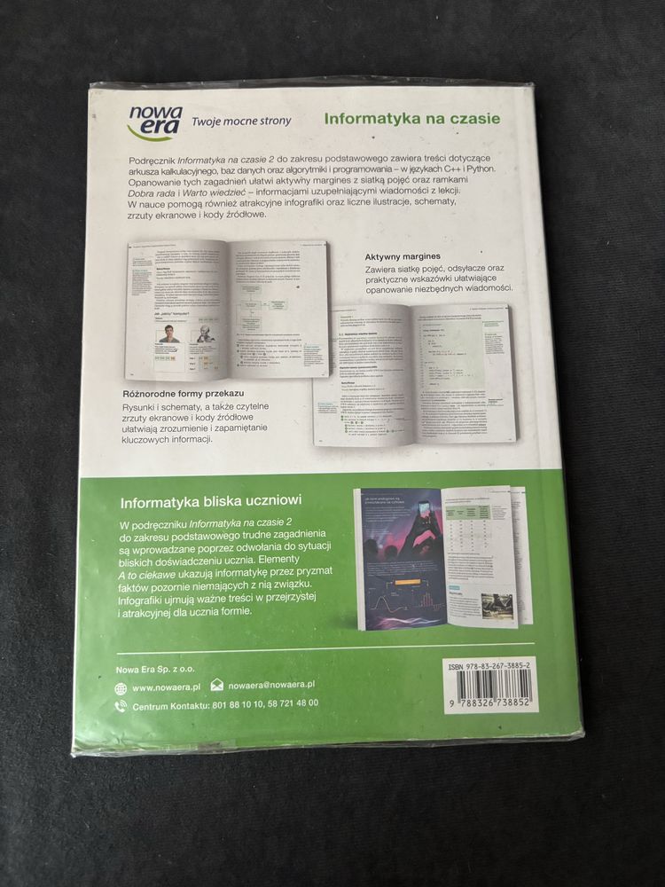 Informatyka na czasie 2. Zakres podstawowoy