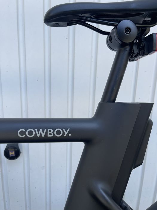 Cowboy seria 3 rower elektryczny ebike e-bike tylko 92km przebieg