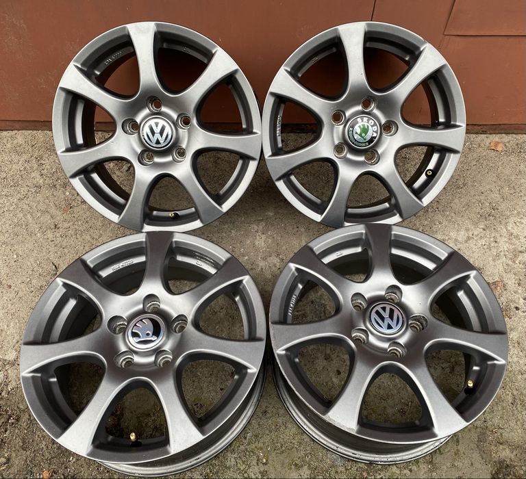 5/112 r15 диски VW Гольф, Пассат, Кадді, Туран, Skoda Октавія