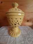 Pote Cerâmica Amarelo