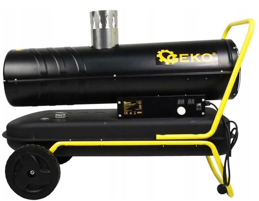 nagrzewnica olejowa z kominem 40 kW