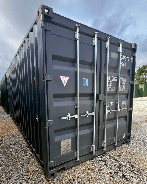 Contentor Marítimo 6 metros (20') - 1ª Viagem