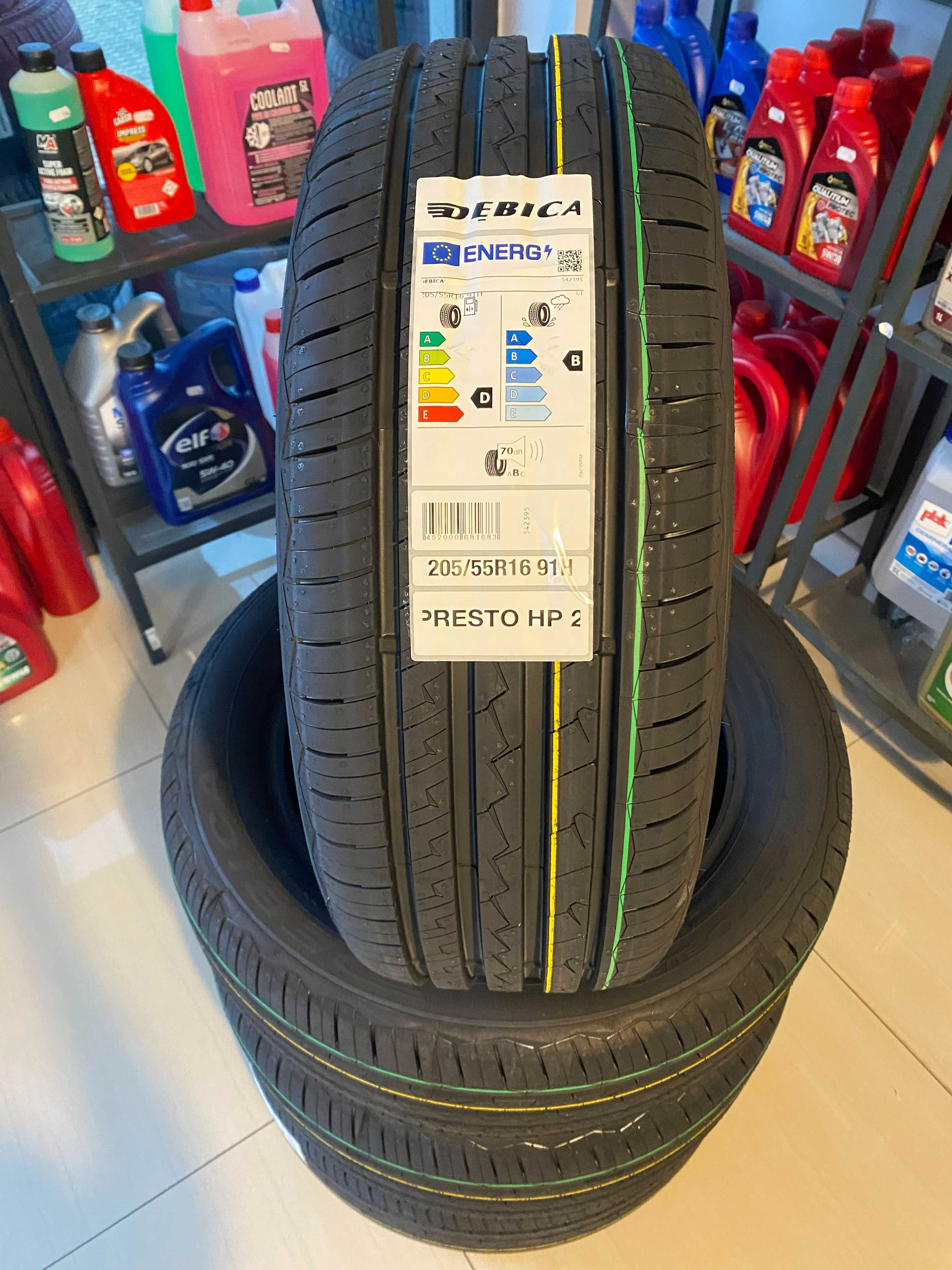 NOWA Opona opony letnia letnie DĘBICA 205/55R16 PRESTO HP 2 91H HP2