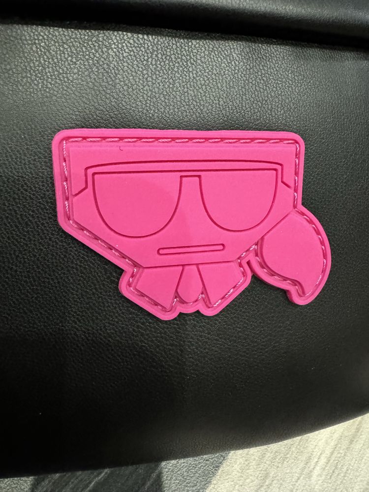 Бананка Karl Lagerfeld кожа