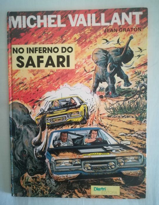 Michel Vaillant no inferno do safari
