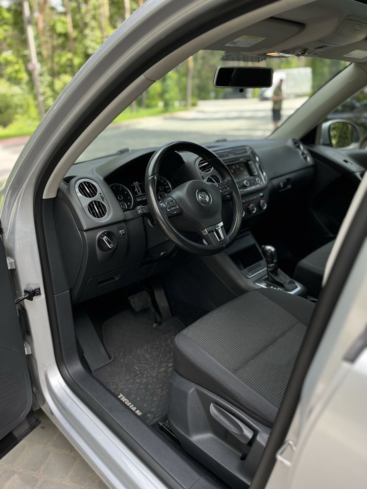 Volkswagen Tiguan 4x4 2.0 TSI