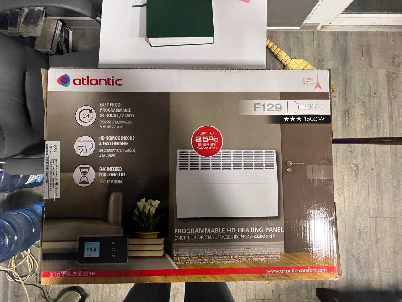 Конвектор електричний Atlantic F129 CMG-BD1 1500W