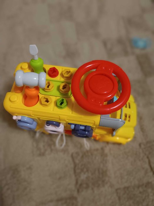 Розвиваюча гра, сортер ,рухомі елементи