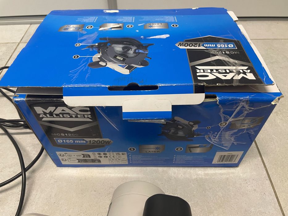 Pilarka ręczna sieciowa Mac Allister MCS1200