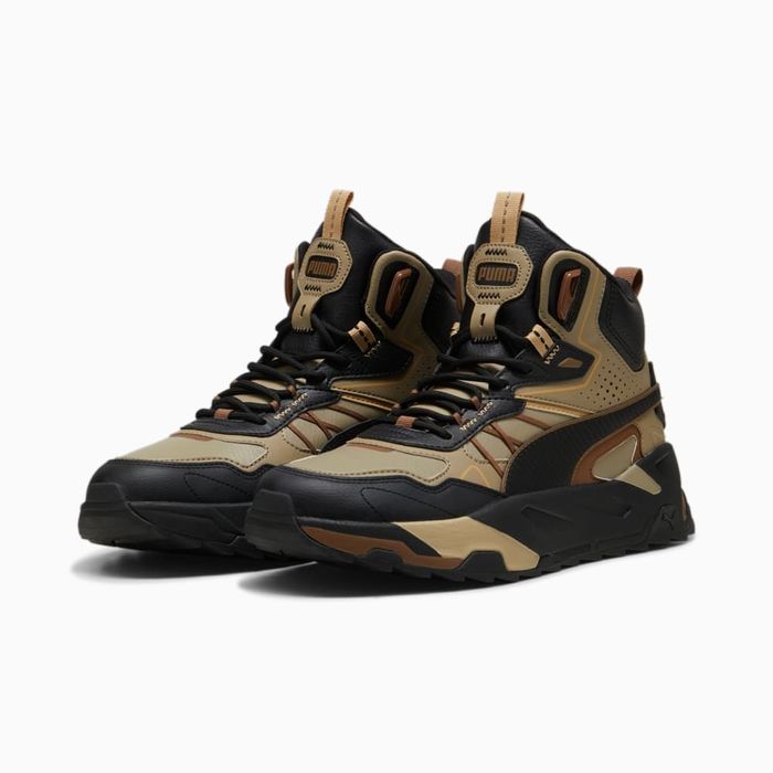 Кросівки PUMA Trinity Mid Hybrid Leather Sneakers р. 42, 43, 44. Нові