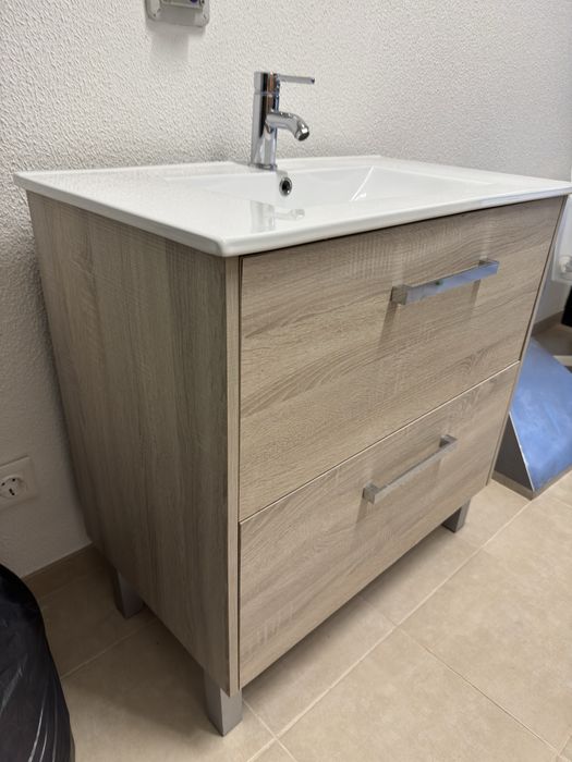 Móvel de WC completo