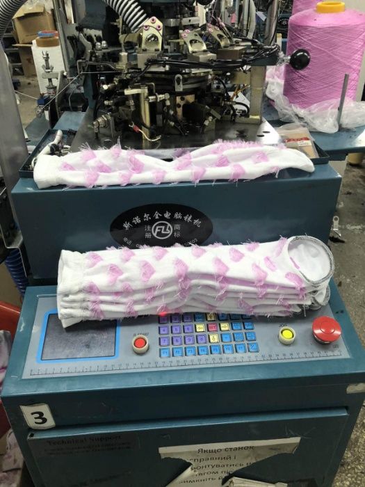чулочно-носочные автоматы шкарпеткові машини Weihuan Yexiao SOOSAN