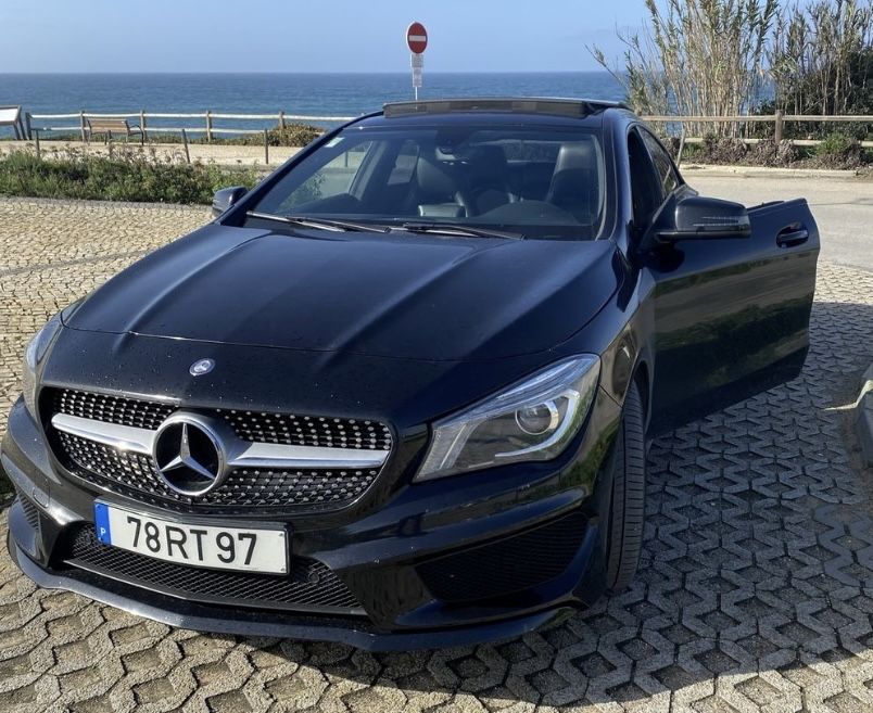 Mercedes CLA 220 pack night automatico