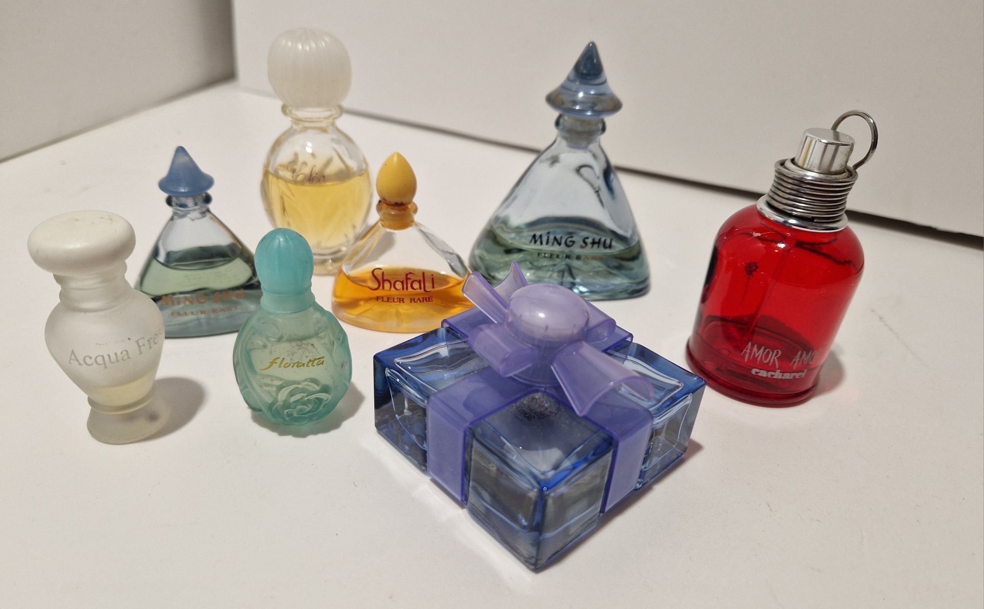 Colecção Miniaturas Perfumes Vintage