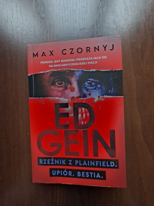 Max Czornyj - Ed Gein ( seryjni mordercy, teksańska masakra )