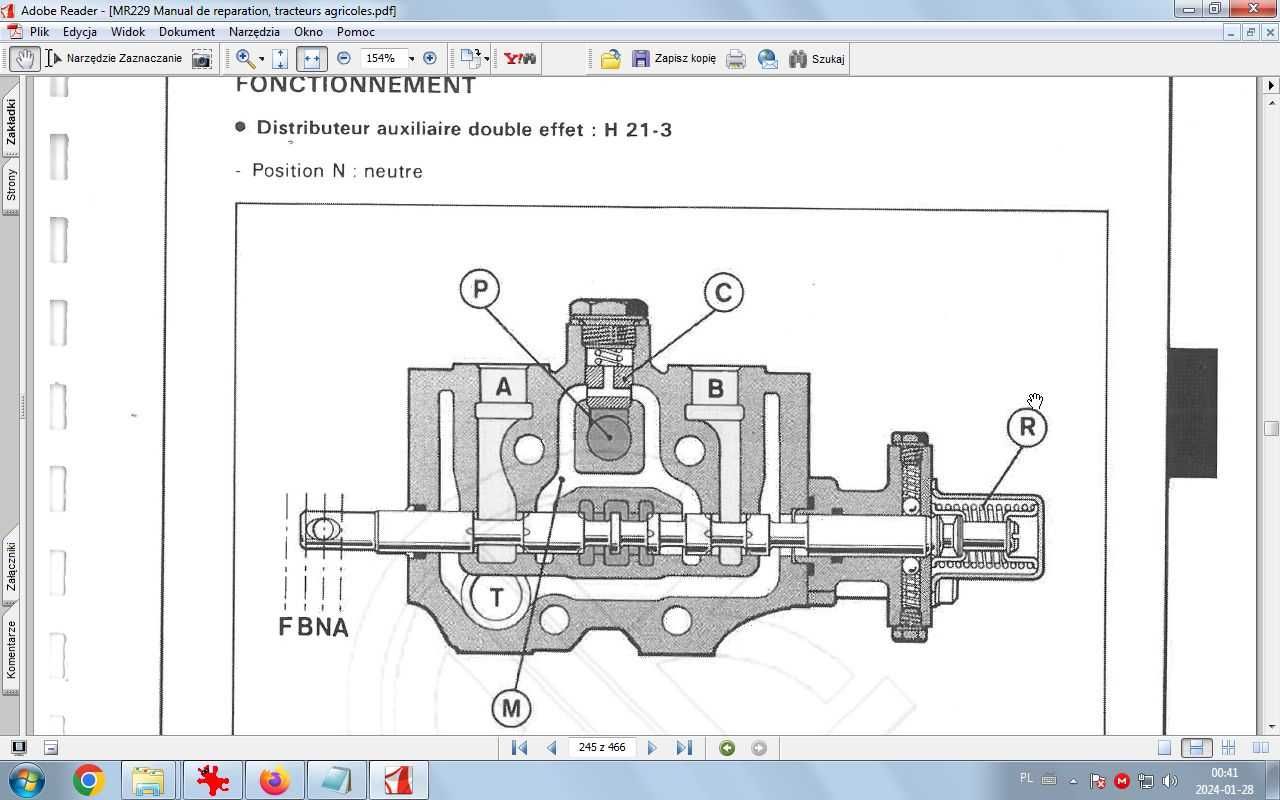 instrukcja napraw renault TS/TA/TX/TZ 95-12 ,110-54,120-54.