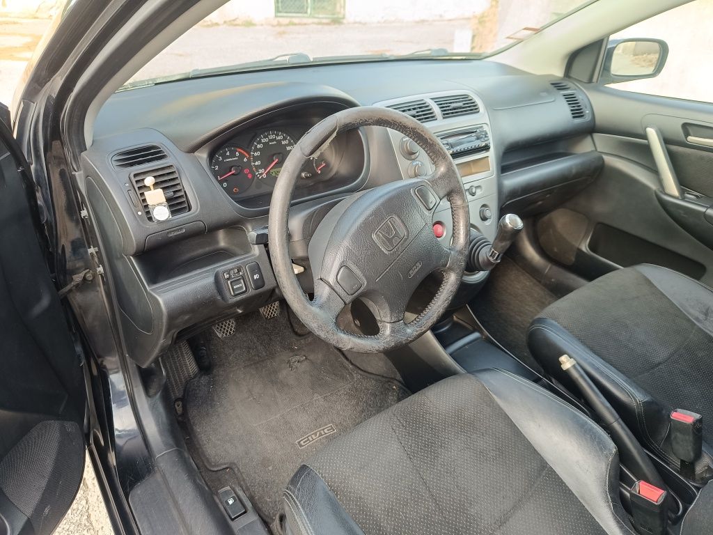 Honda Civic 1700 cdti ano 2002
