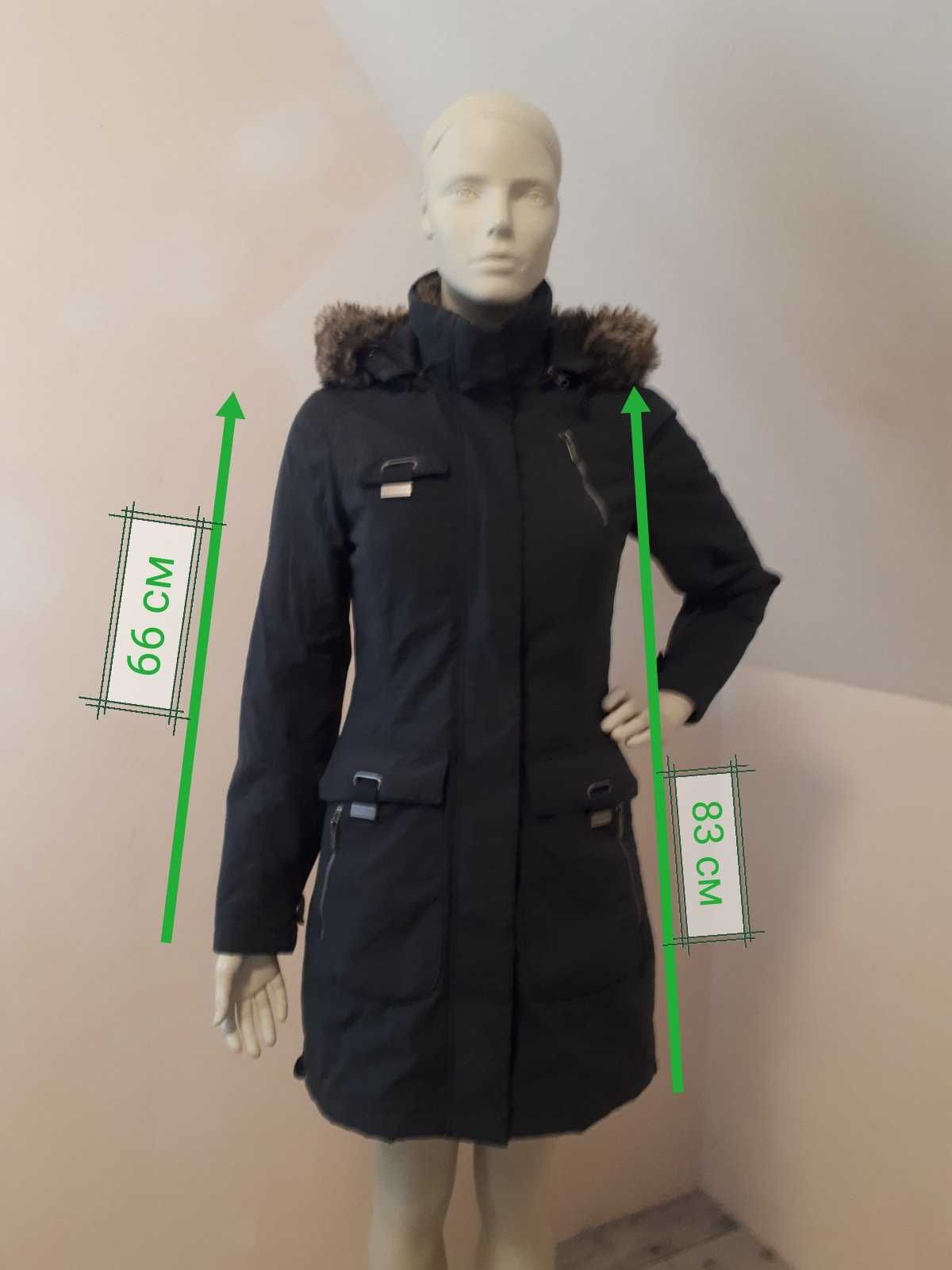 Продам Женскую теплую куртку, пальто, водоотталкивающая ткань.