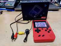MINI PRZENOŚNA KONSOLA RETRO GRA 400 gameboy  kable do tv  akumulator