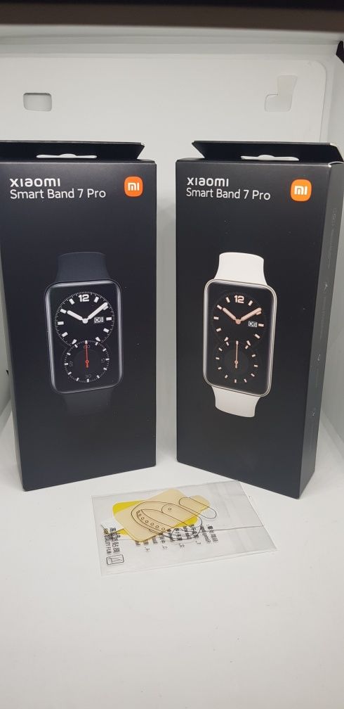 XiaomiMi band7 pro+1захисна плівка,новий,глобальний.