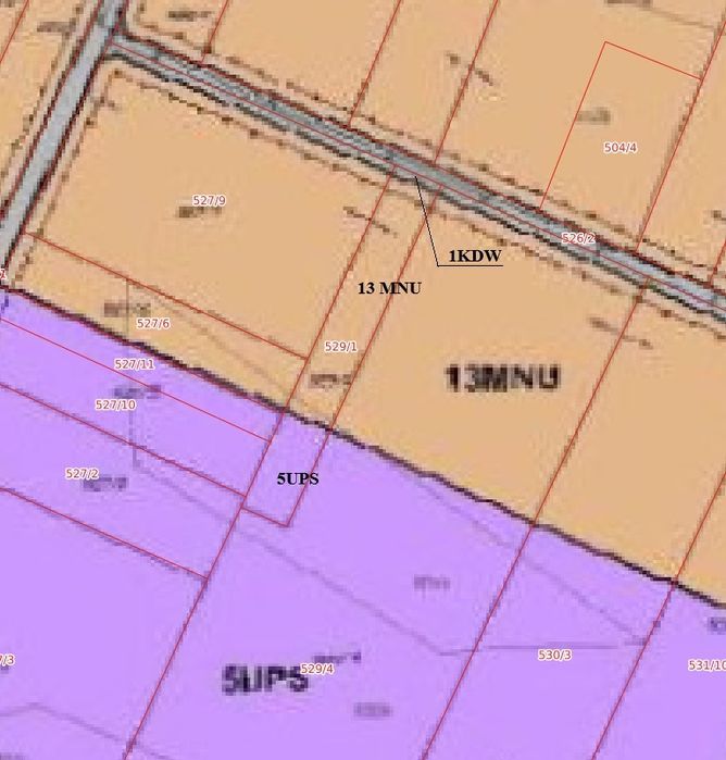 Działka budowlano - przemysłowa