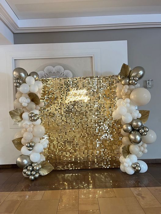 Ścianki balonowe, fotobudka 360, balia mobilna, dekoracje, 18,urodziny