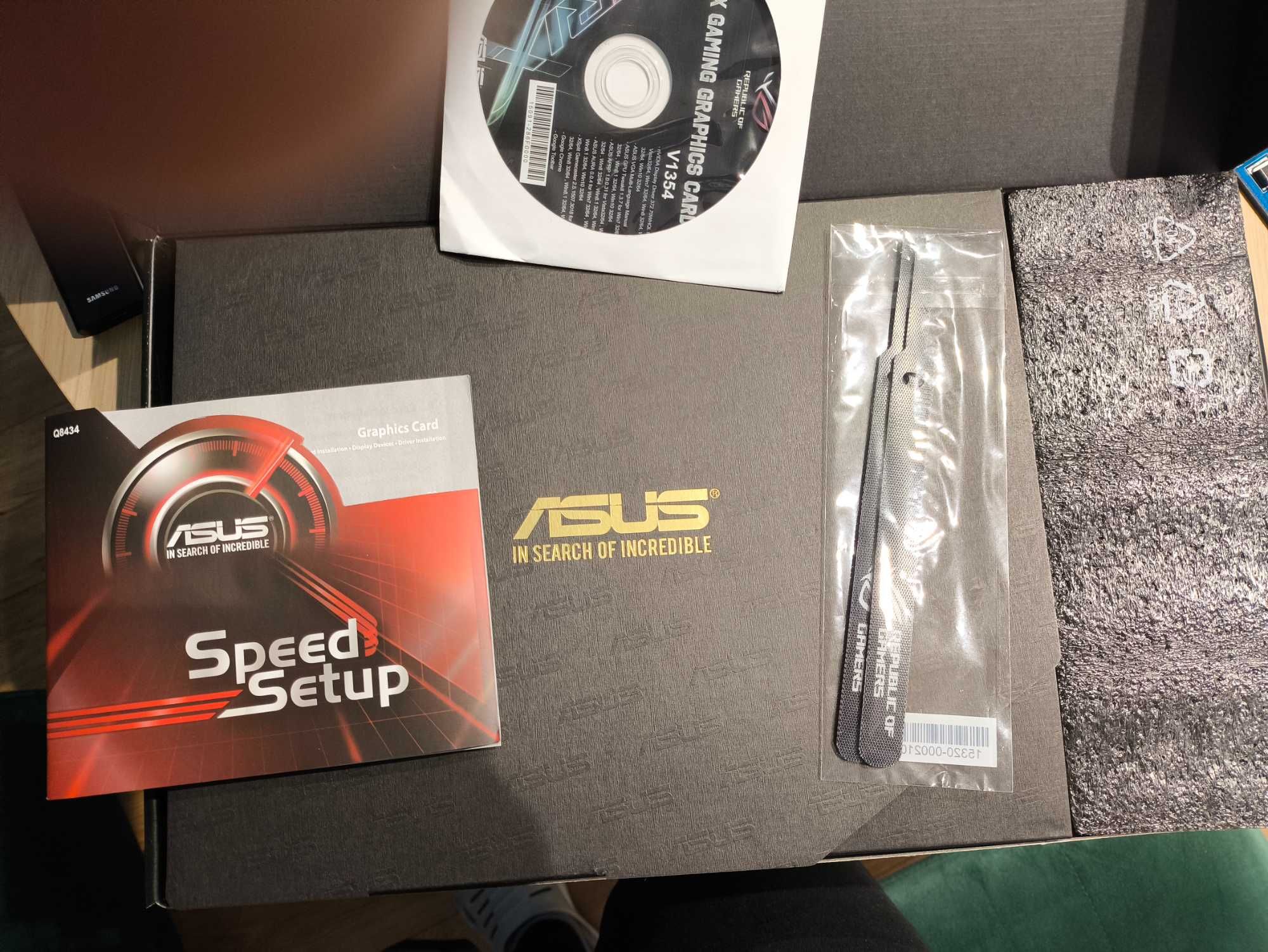Asus GTX 1060 Strix Gaming z 6GB GDDR5