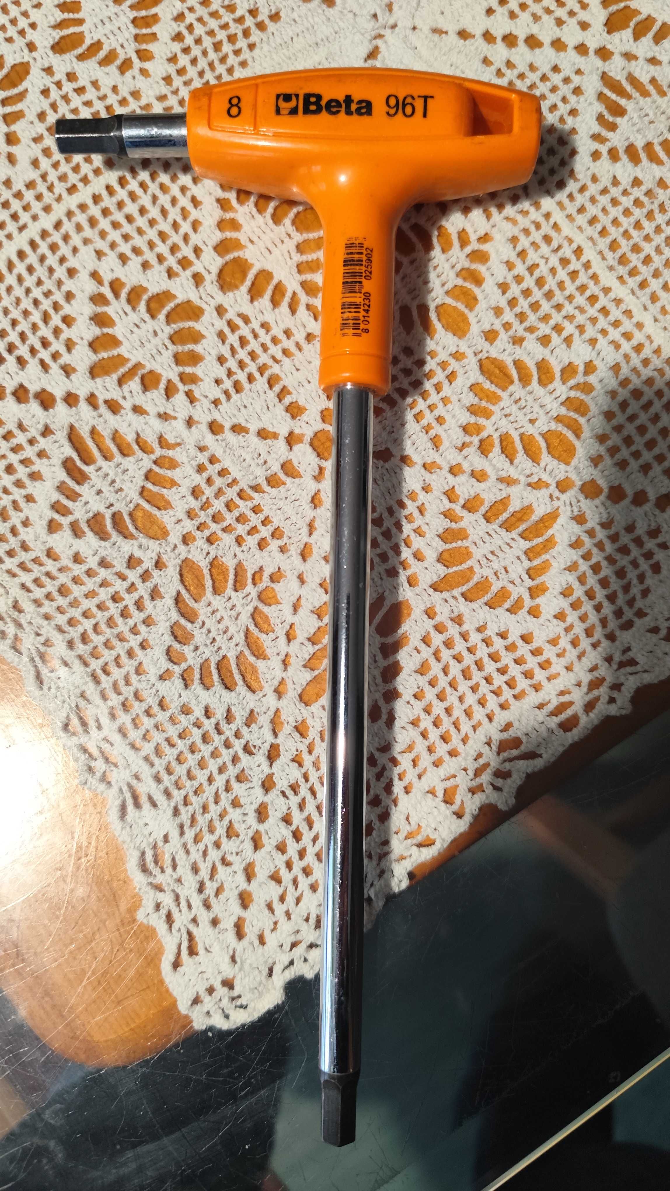Klucz trzpieniowy Beta 96T, rozmiar 8