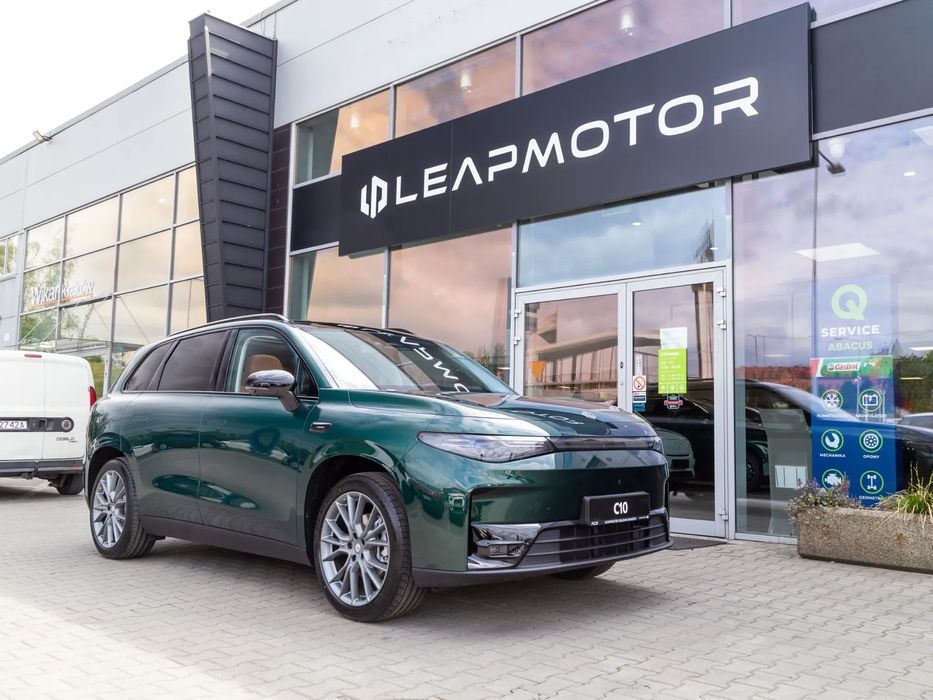 Leapmotor C10 Design Cena z dofinansowaniem NaszEauto 123 575 zł