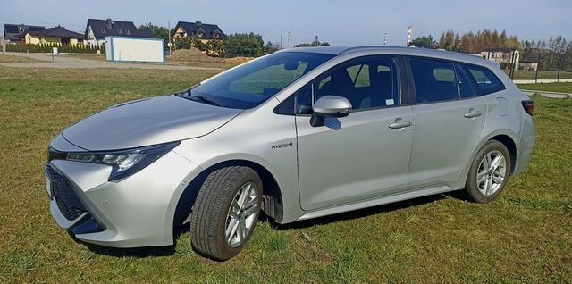 Toyota Corolla TOYOTA Corolla 1.8 Hybrid 2019r. Pierwszy właściciel, osoba fizyczna,