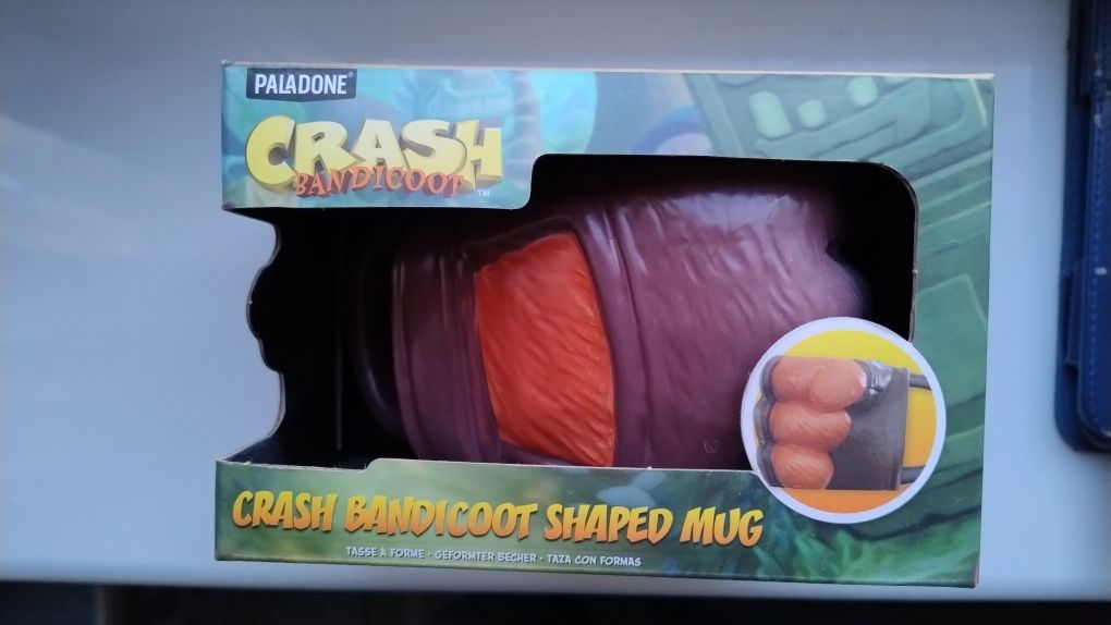 Kubek Crash Badicoot nowy