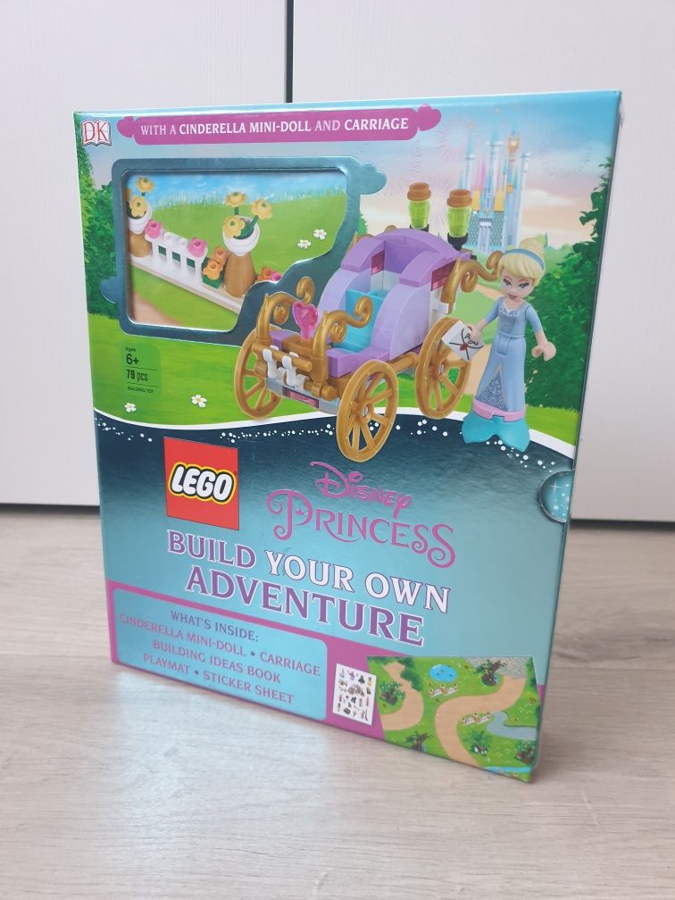 Lego Disney Princess Build your own adventure
