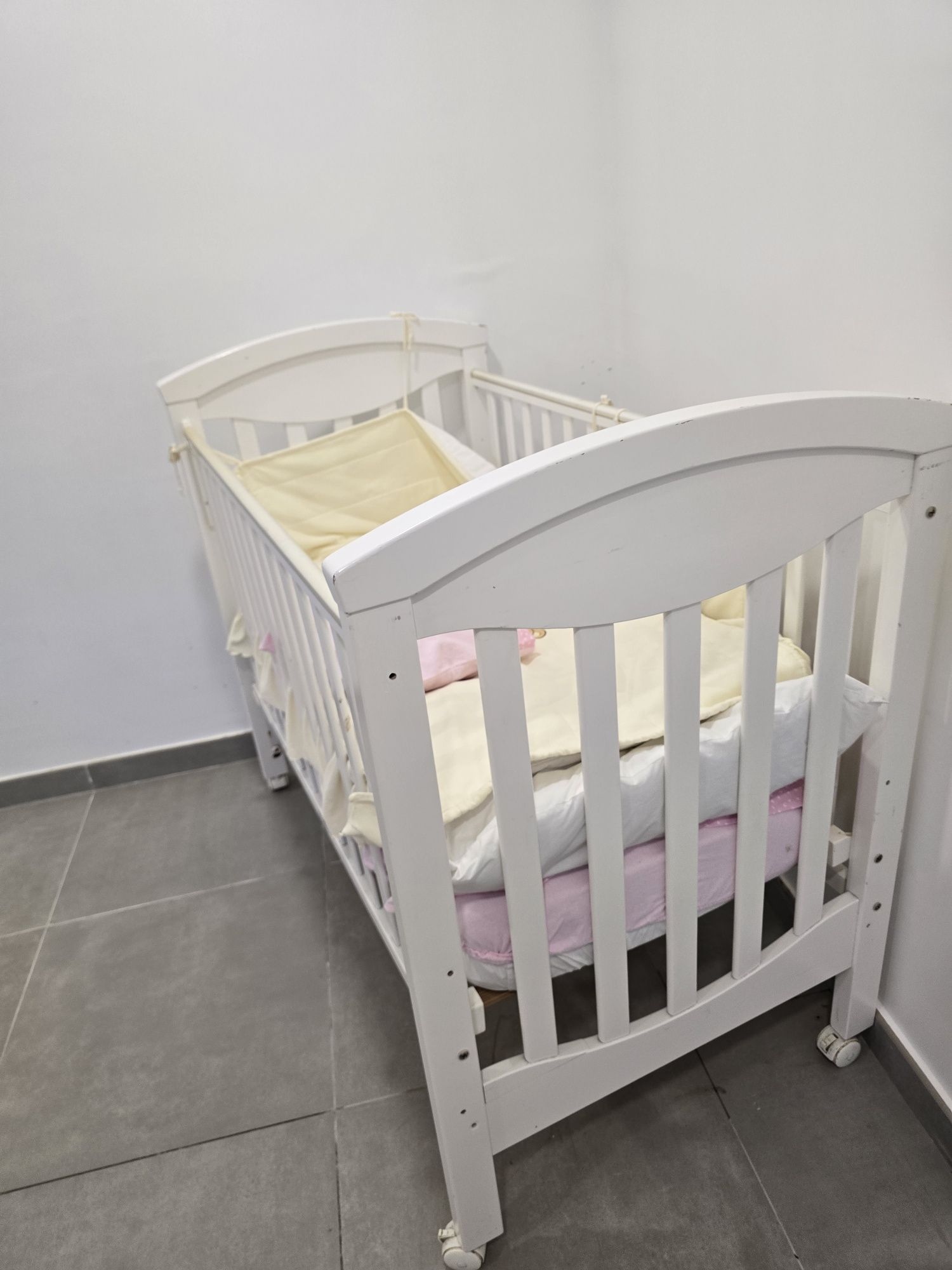 Berço recem nascido