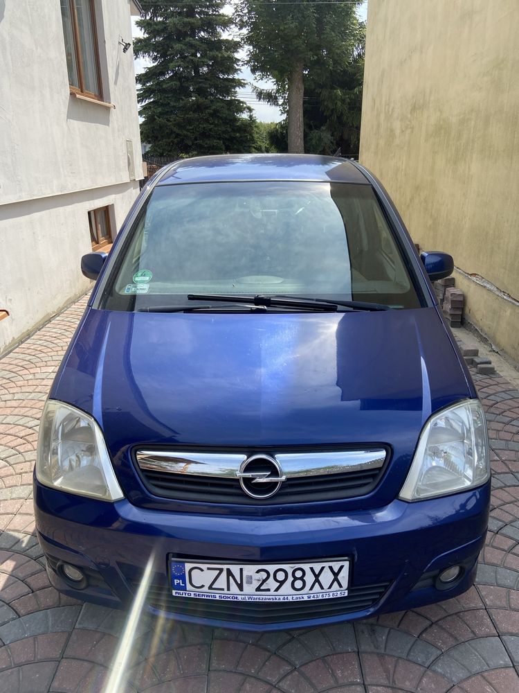 2008 Opel Meriva 1.3 CDTI ECO FLEX