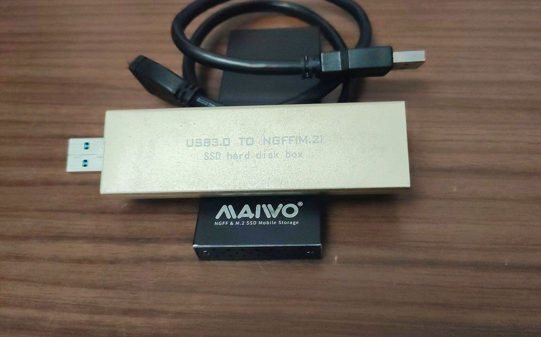 Внешний карман Maiwo для M.2 SSD (NGFF) Sata - USB 3.0 - ЦЕНА ТОП