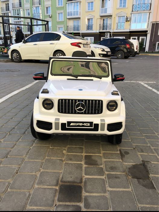 Дитячий електро мобіль Мерседес