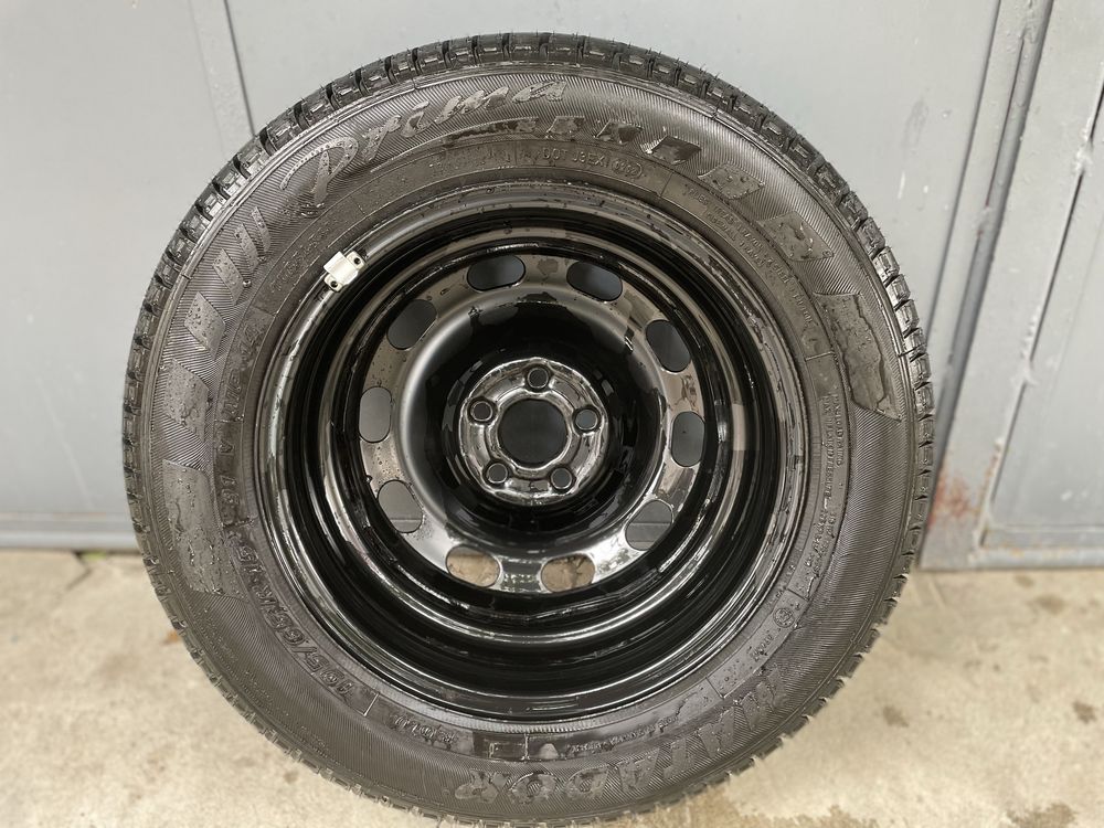 Колеса запаска 5 100 R15 Резина 195/65/R15
