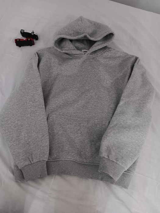 Bluza Unionkingdom  boxy oversize szara