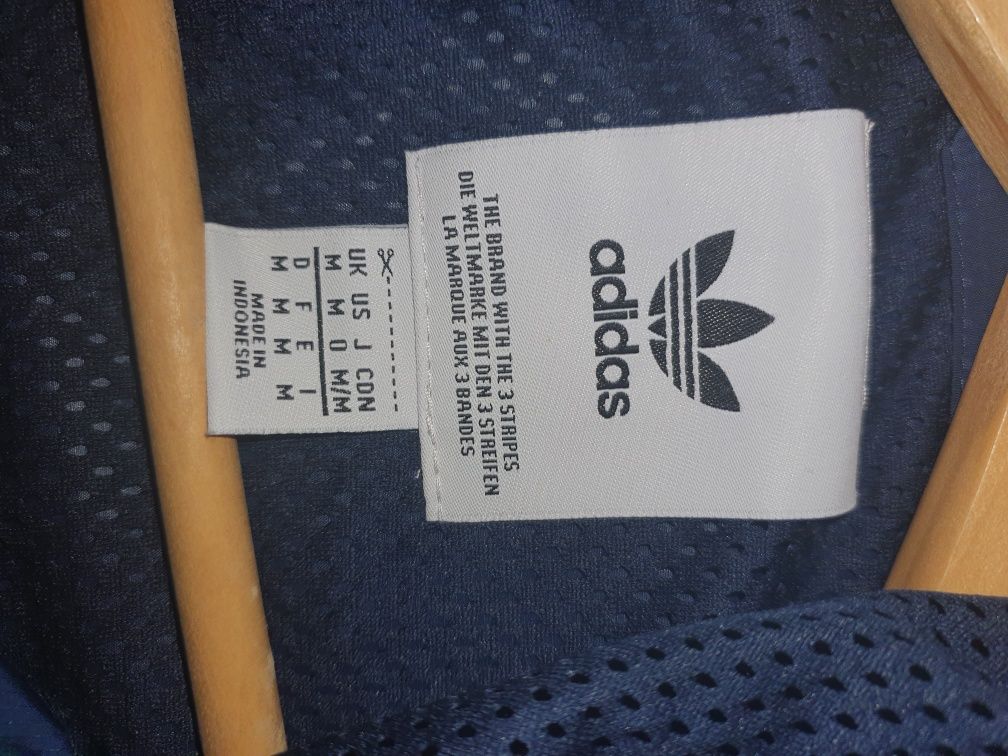Adidas Windbreaker Blue Navy