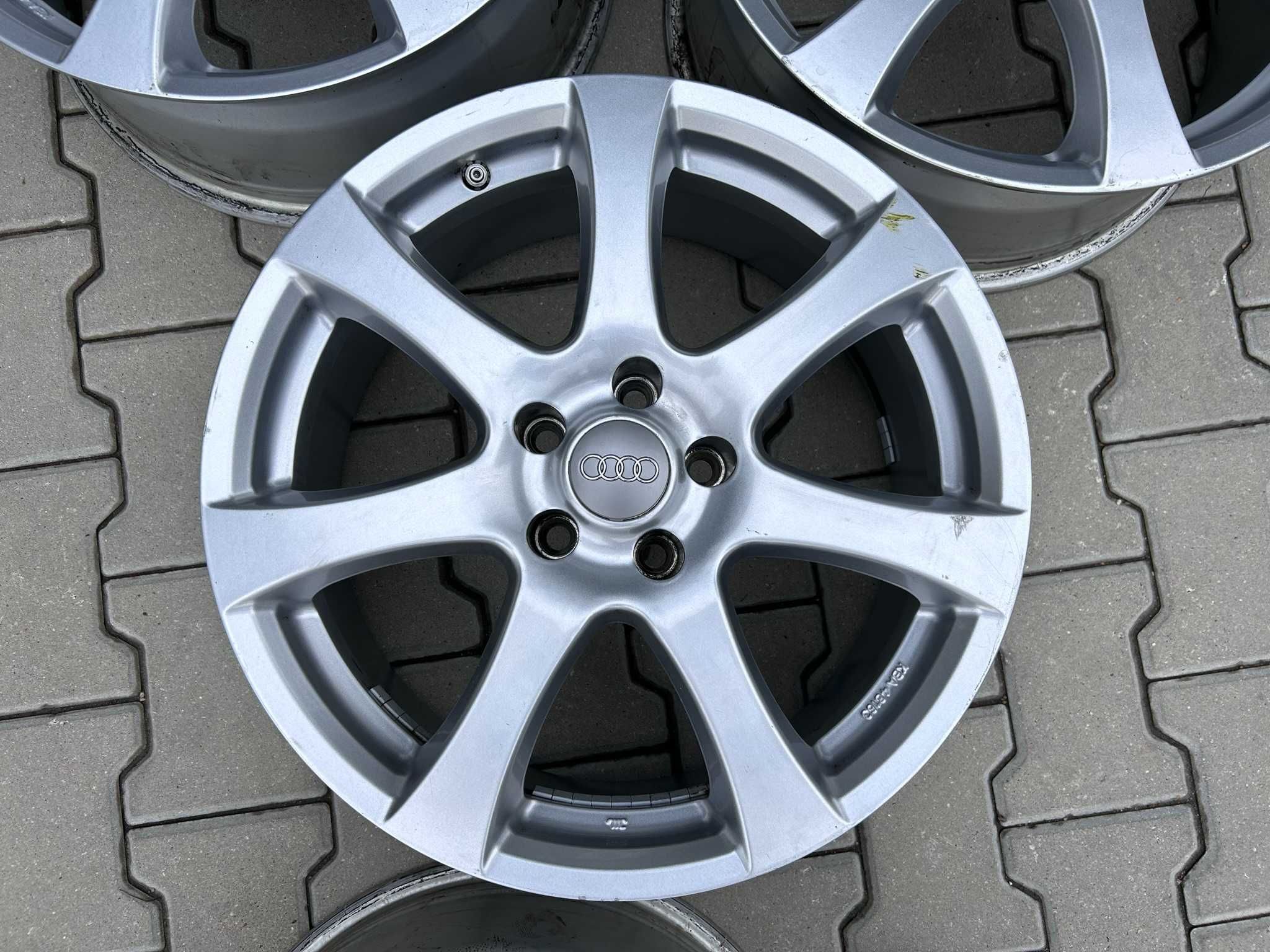 alufelgi r18 5x112 AUDI A4 b6 b7 b8 b9 A6 c6 c7 c8 Q3 Q5 inne