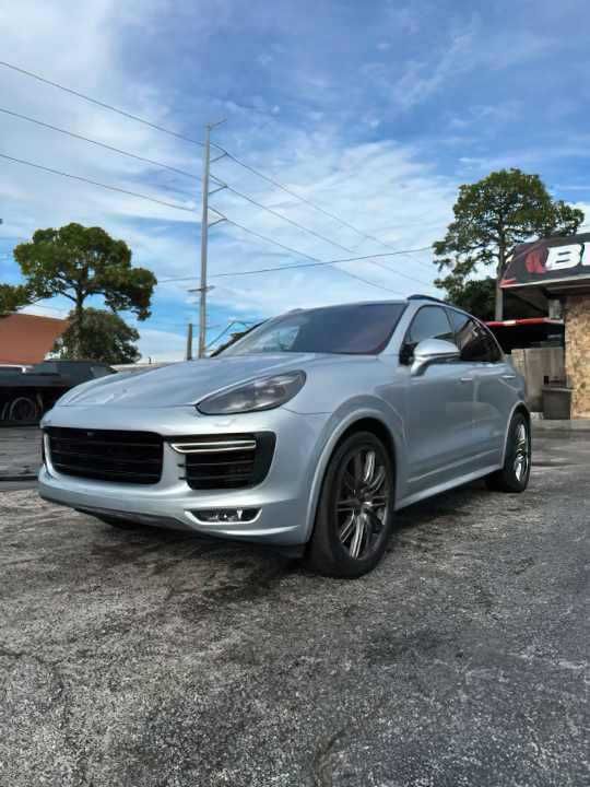 2017 Porsche Cayenne