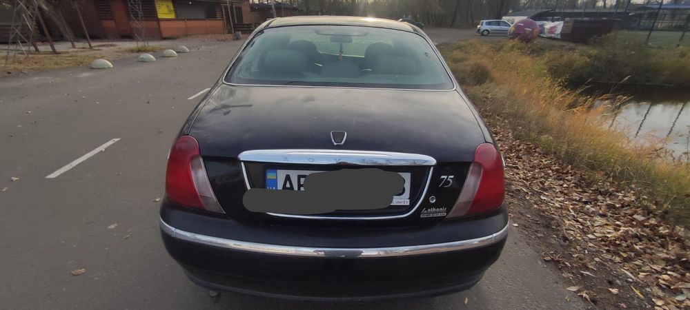 Rover 75 бензин 2.0 2001 рік
