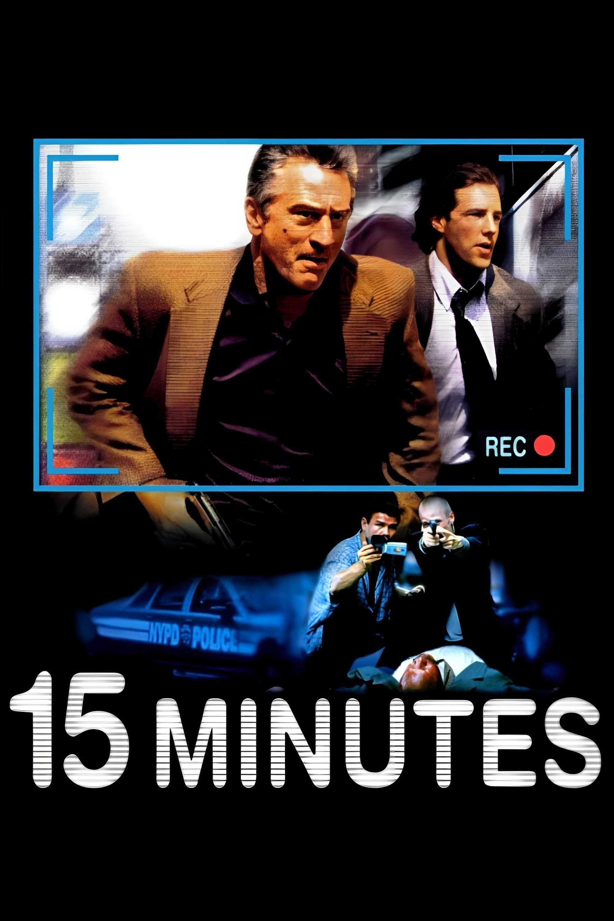 15 MINUTOS (Robert de Niro/Edward Burns/Vera Farmiga)