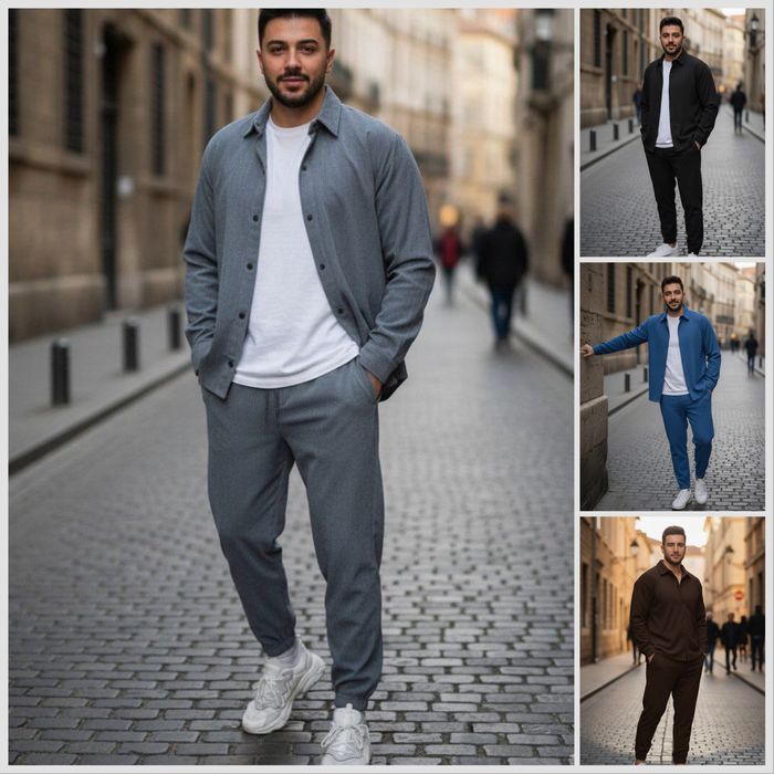 Мужской вельветовый костюм/Чоловічий вельветовий костюм KN